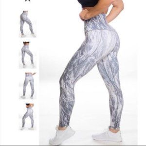 P'tula Chandre Birch Marble High Rise Legging